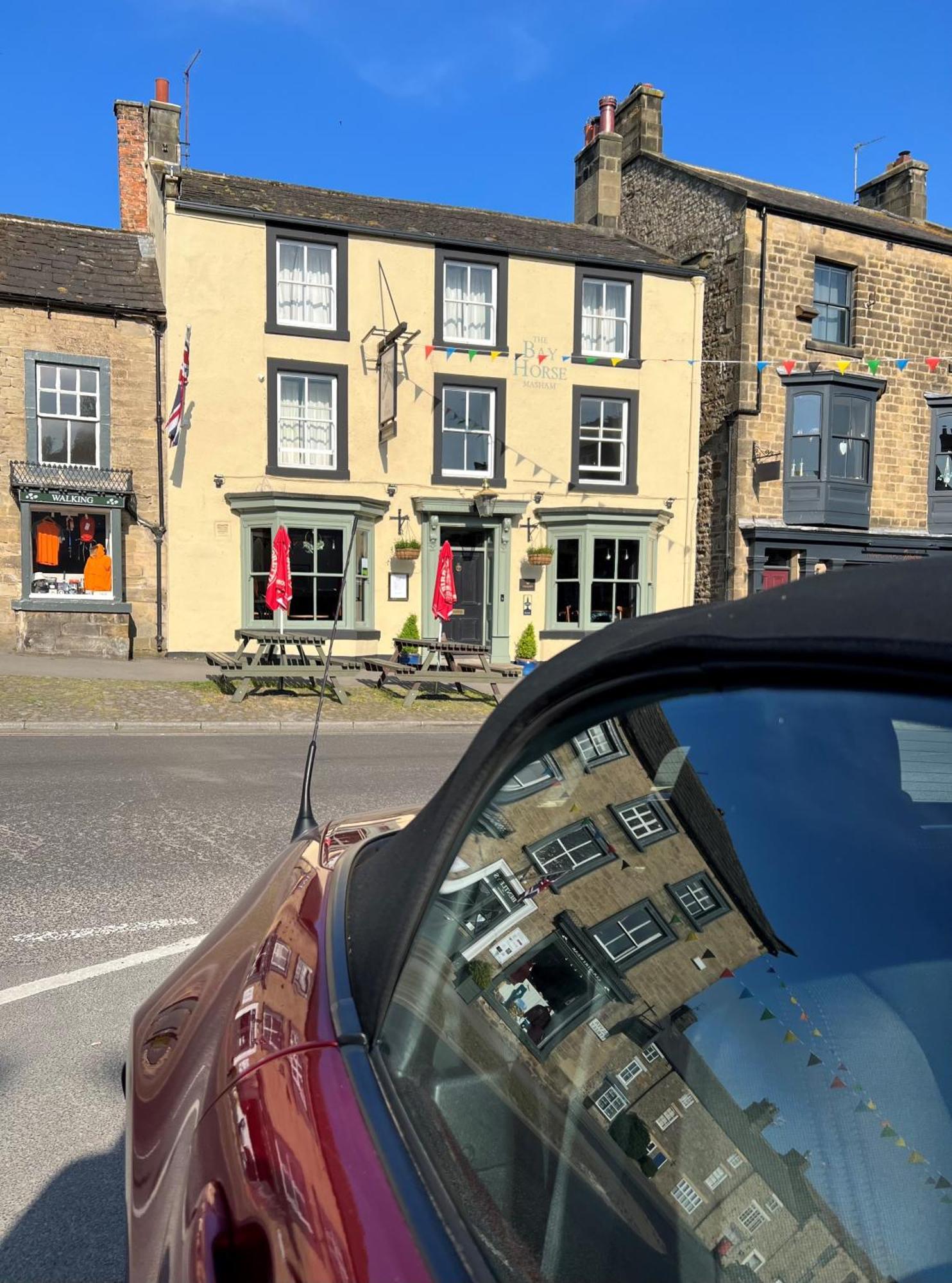 The Bay Horse, Masham Hotel Екстериор снимка