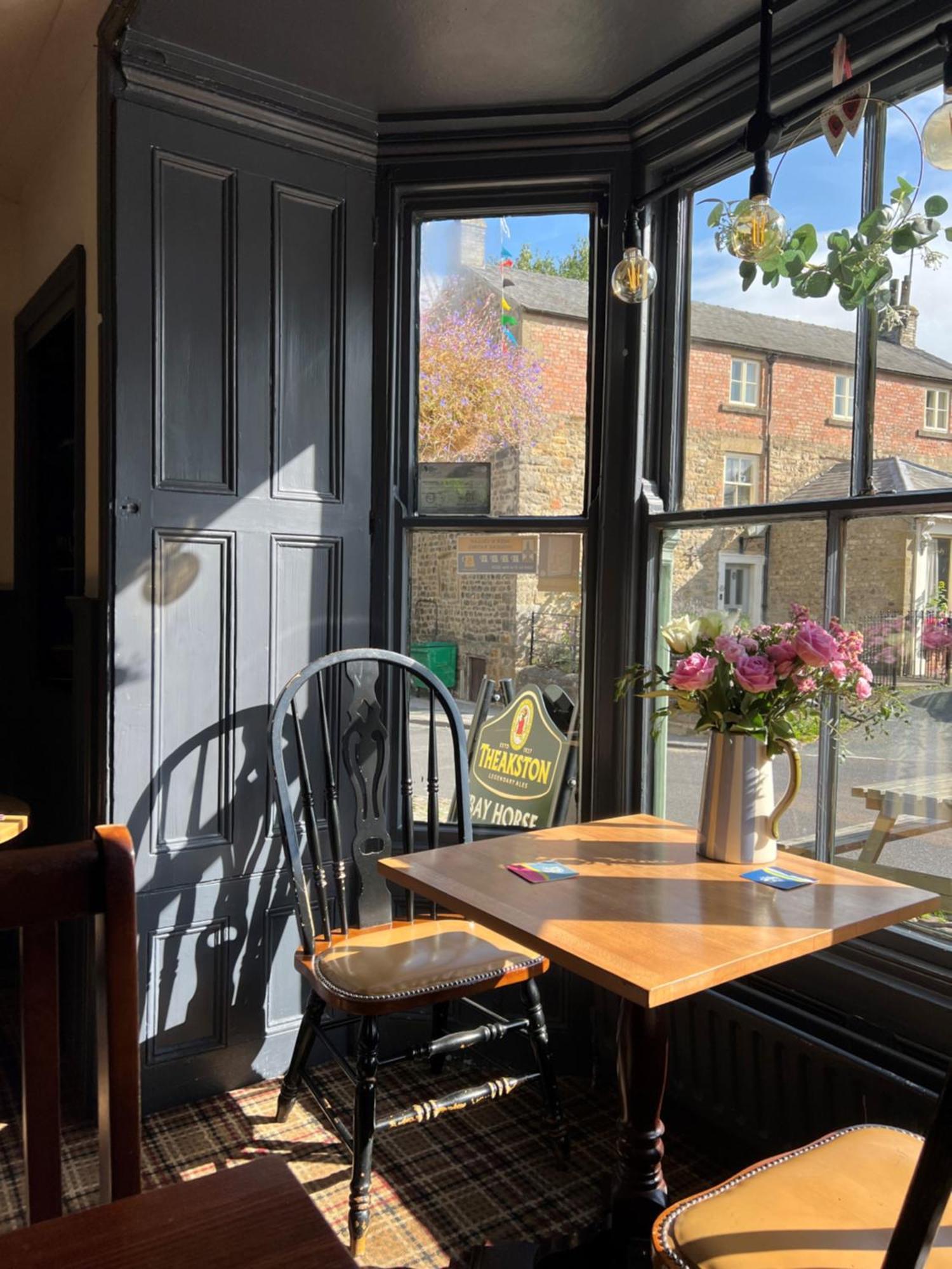 The Bay Horse, Masham Hotel Екстериор снимка